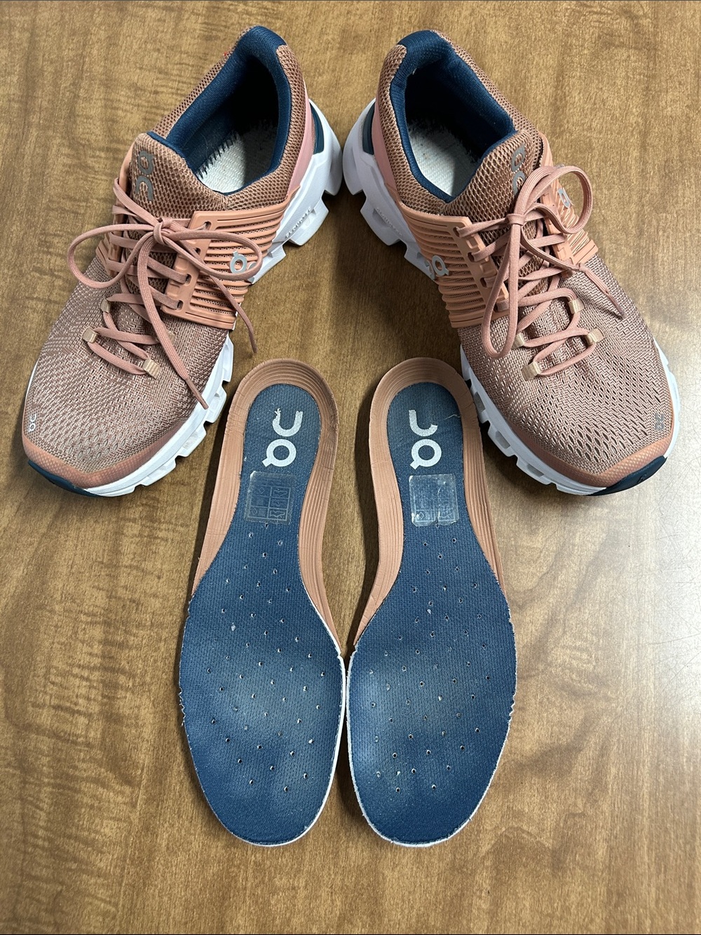 On Cloudswift Women’s Size 8 Running Sneakers Dusty Rose Blush Pink Trainers
Y - Picture 10 of 16